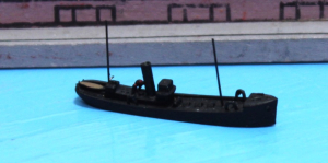 Small fishery vessel Lord Salisbury (1 p.) UK 1911 Navis-Neptun N 7